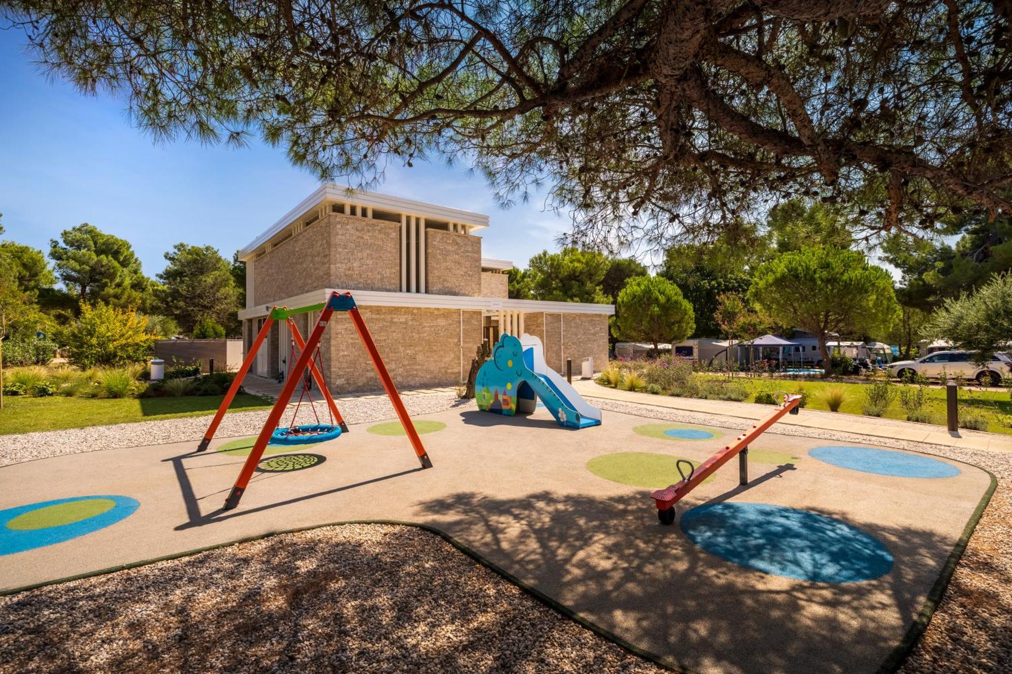 Maistra Camping Koversada Uncovered Naturist Pitches Vrsar Exterior photo